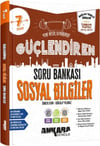 Ankara Yayıncılık 7. Sınıf Sosyal Bilgiler Güçlendiren Soru Bankası