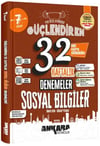 Ankara Yayıncılık 7. Sınıf Sosyal Bilgiler 32 Haftalık Güçlendiren Denemeleri