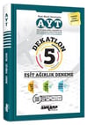 Ankara Yayıncılık AYT Eşit Ağırlık 5 Dekatlon Deneme