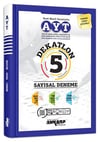 Ankara Yayıncılık AYT Sayısal 5 Dekatlon Deneme