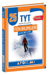 Apotemi Yayınları TYT Fen Bilimleri 25 Deneme