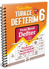 Arı Yayıncılık 6. Sınıf Türkçemino Akıllı Türkçe Defteri