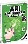 Arı Yayıncılık 8. Sınıf Fen Bilimleri Arı Soru Bankası
