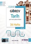Armada Yayınları 9. Sınıf Tarih Görev Yeni Nesil 36 Hafta Çalışma Föyleri