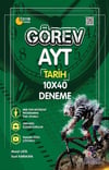 Armada Yayınları AYT Tarih Görev 10x40 Deneme