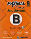 Artı Zeka Yayınları 8. Sınıf Türkçe B Maximal Soru Bankası