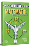 Av Akıllı Versiyon Yayınları 8. Sınıf LGS Matematik 12 li Branş Deneme