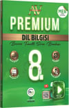 Av Yayınları 8. Sınıf Dil Bilgisi Premium Beceri Temelli Soru Bankası