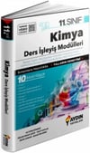Aydın Yayınları 11. Sınıf Kimya Konu Anlatım Ders İşleyiş Modülleri