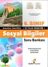 Aydın Yayınları 6. Sınıf Sosyal Bilgiler Soru Bankası