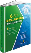 Aydın Yayınları 6. Sınıf Sosyal Bilgiler Ödev Fasikülleri