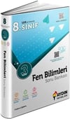 Aydın Yayınları 8. Sınıf LGS Fen Bilimleri Üç Adım Soru Bankası
