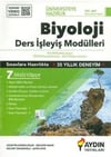 Aydın Yayınları TYT AYT Biyoloji Ders İşleyiş Modülleri