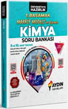 Aydın Yayınları TYT Kimya Maarif Modeline Uyumlu 1. Basamak Soru Bankası