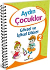 Aydın Yayınları Aydın Çocuklar Görsel ve İşitsel Dikkat 2 Anaokulu 5 Yaş