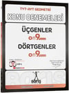 Barış Yayınları TYT AYT Geometri Üçgenler Dörtgenler Konu Denemeleri