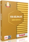 Başat Yayınları 8. Sınıf Fen Bilimleri Soru Bankası