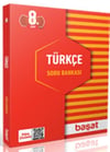 Başat Yayınları 8. Sınıf Türkçe Soru Bankası