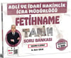 Bekir Çelik Adli İdari Hakimlik İcra Müdürlüğü FETİHNAME Tarih Soru Bankası