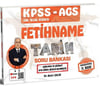 Bekir Çelik KPSS AGS FETİHNAME Tarih Soru Bankası