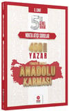 Benim Favorim Yayınları 8. Sınıf LGS Anadolu Karması Türkiye Geneli 5 li Deneme