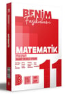 Benim Hocam 11. Sınıf Matematik Maarif Model Fasikülüm