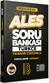 Benim Hocam 2023 ALES Türkçe Tamamı Çözümlü Soru Bankası