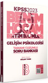 Benim Hocam 2023 KPSS Eğitim Bilimleri Gelişim Psikolojisi Tamamı Çözümlü Soru Bankası
