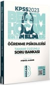 Benim Hocam 2023 KPSS Eğitim Bilimleri Öğrenme Psikolojisi Tamamı Çözümlü Soru Bankası