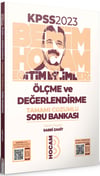 Benim Hocam 2023 KPSS Eğitim Bilimleri Ölçme ve Değerlendirme Tamamı Çözümlü Soru Bankası
