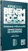 Benim Hocam 2023 KPSS Eğitim Bilimleri Öğrenme Psikolojisi Tamamı Çözümlü 23 Deneme