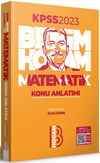Benim Hocam 2023 KPSS Matematik Konu Anlatımı 