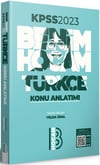 Benim Hocam 2023 KPSS Türkçe Konu Anlatımı