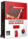 Benim Hocam 2023 ÖABT Türk Dili ve Edebiyatı Soru Bankası