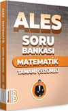 Benim Hocam 2024 ALES Matematik Tamamı Çözümlü Soru Bankası
