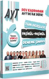 Benim Hocam 2024 AYT Tüm Dersler Fasikül Fasikül 6 Deneme Sınavı