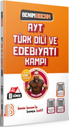 Benim Hocam 2024 AYT Türk Dili ve Edebiyatı Kampı