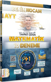 Benim Hocam 2024 AYT Yapay Zekâ Matematik 10 Deneme