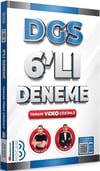 Benim Hocam 2024 DGS Tamamı Video Çözümlü 6'lı Deneme