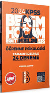 Benim Hocam 2024 Eğitim Bilimleri Öğrenme Psikolojisi Tamamı Çözümlü 24 Deneme