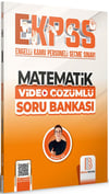 Benim Hocam 2024 EKPSS Matematik Tamamı Çözümlü Soru Bankası