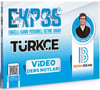 Benim Hocam 2024 EKPSS Türkçe Video Ders Notları