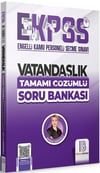 Benim Hocam 2024 EKPSS Vatandaşlık Tamamı Çözümlü Soru Bankası