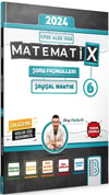 Benim Hocam 2024 KPSS ALES DGS Matematix Soru Fasikülleri Sayısal Mantık 6