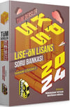 Benim Hocam 2024 KPSS Lise Ön Lisans Tüm Dersler Tamamı Çözümlü Soru Bankası