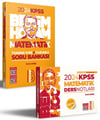 Benim Hocam 2024 KPSS Matematik Ders Notları ve Tamamı Video Çözümlü Soru Bankası Seti