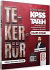 Benim Hocam 2024 KPSS Tarih Tekerrür Kamp Kitabı