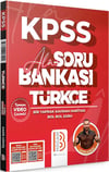 Benim Hocam 2024 KPSS Türkçe Ala Soru Bankası