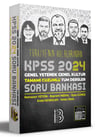 Benim Hocam 2024 KPSS Türkiye nin Hocalarından GY-GK Tamamı Çözümlü Tüm Dersler Soru Bankası
