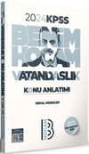 Benim Hocam 2024 KPSS Vatandaşlık Konu Anlatımı